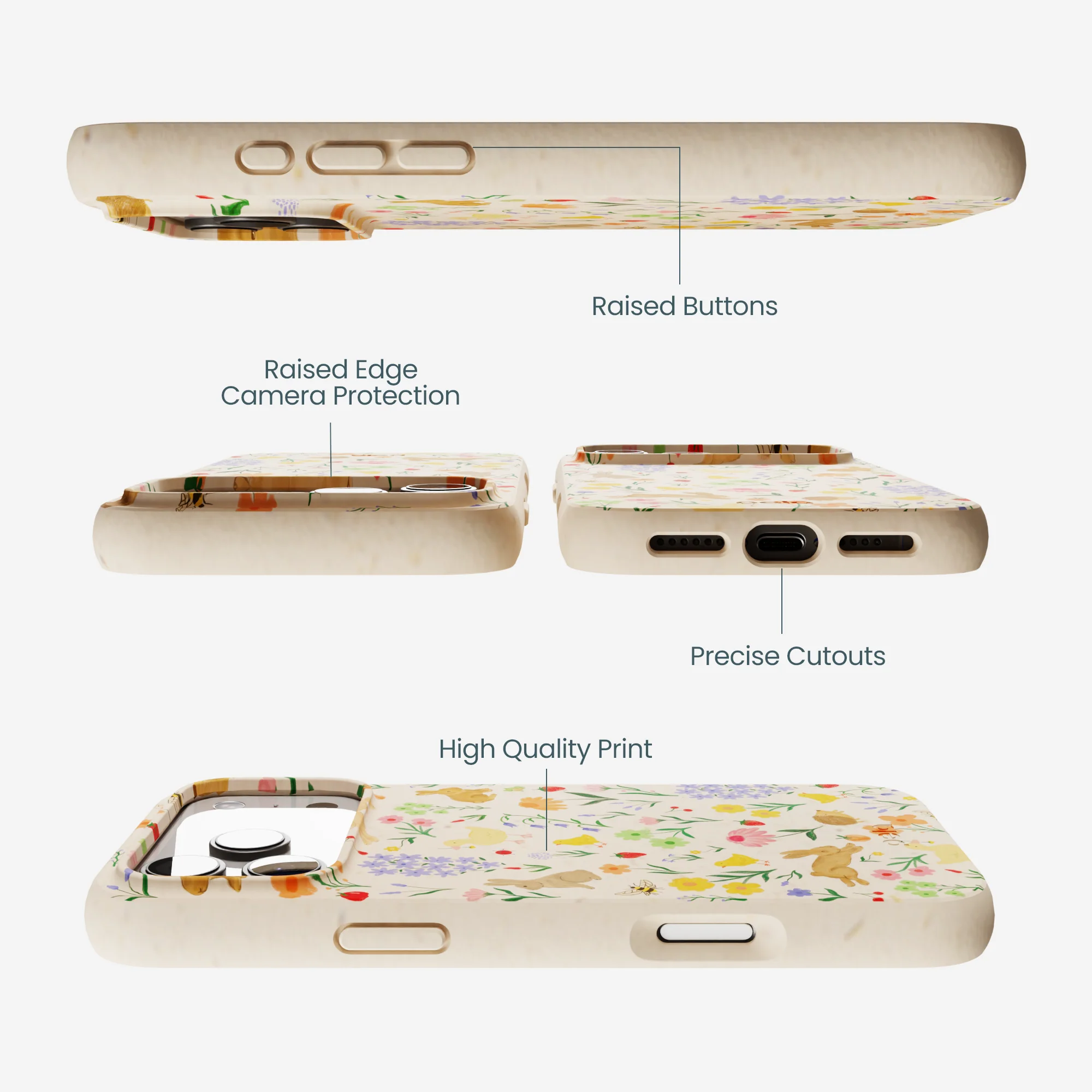 Seashell Flourish iPhone 17 Pro Max Case - Image 3
