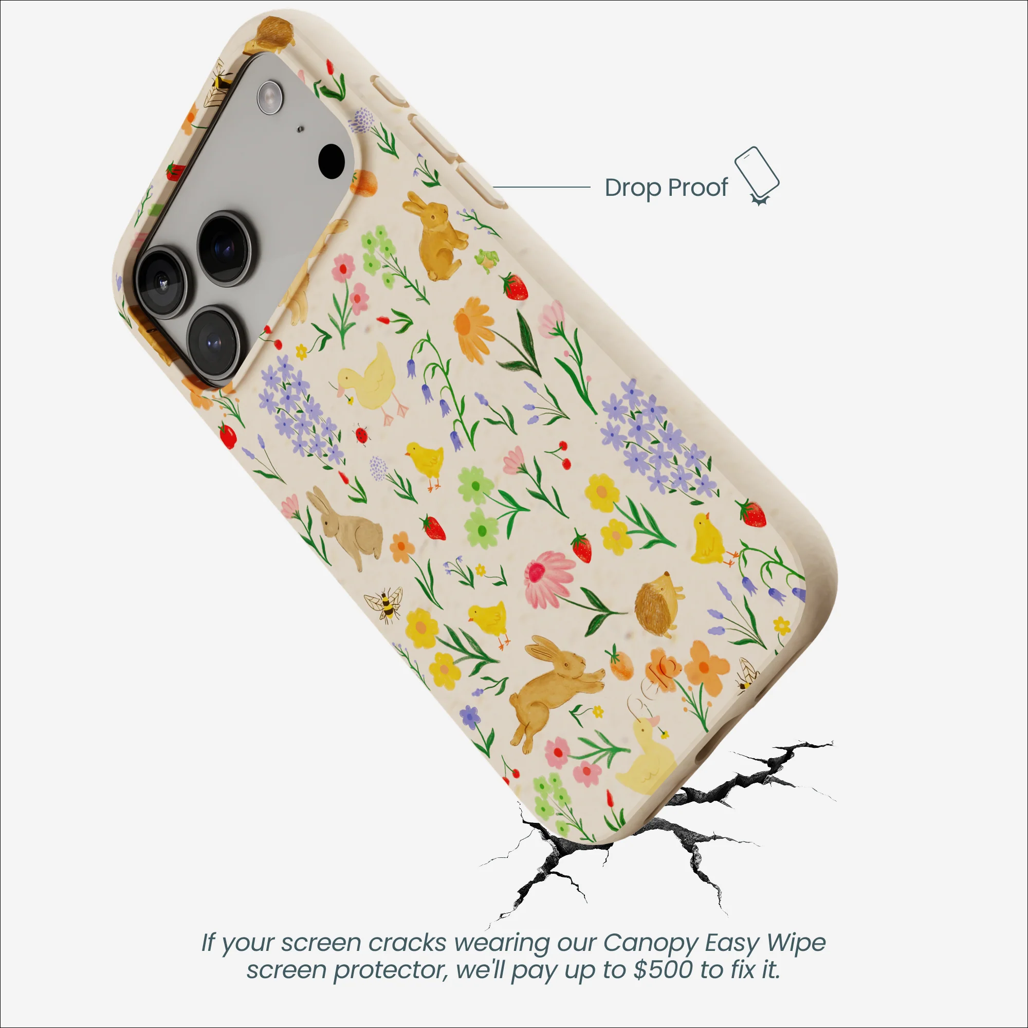 Seashell Flourish iPhone 17 Pro Max Case - Image 5