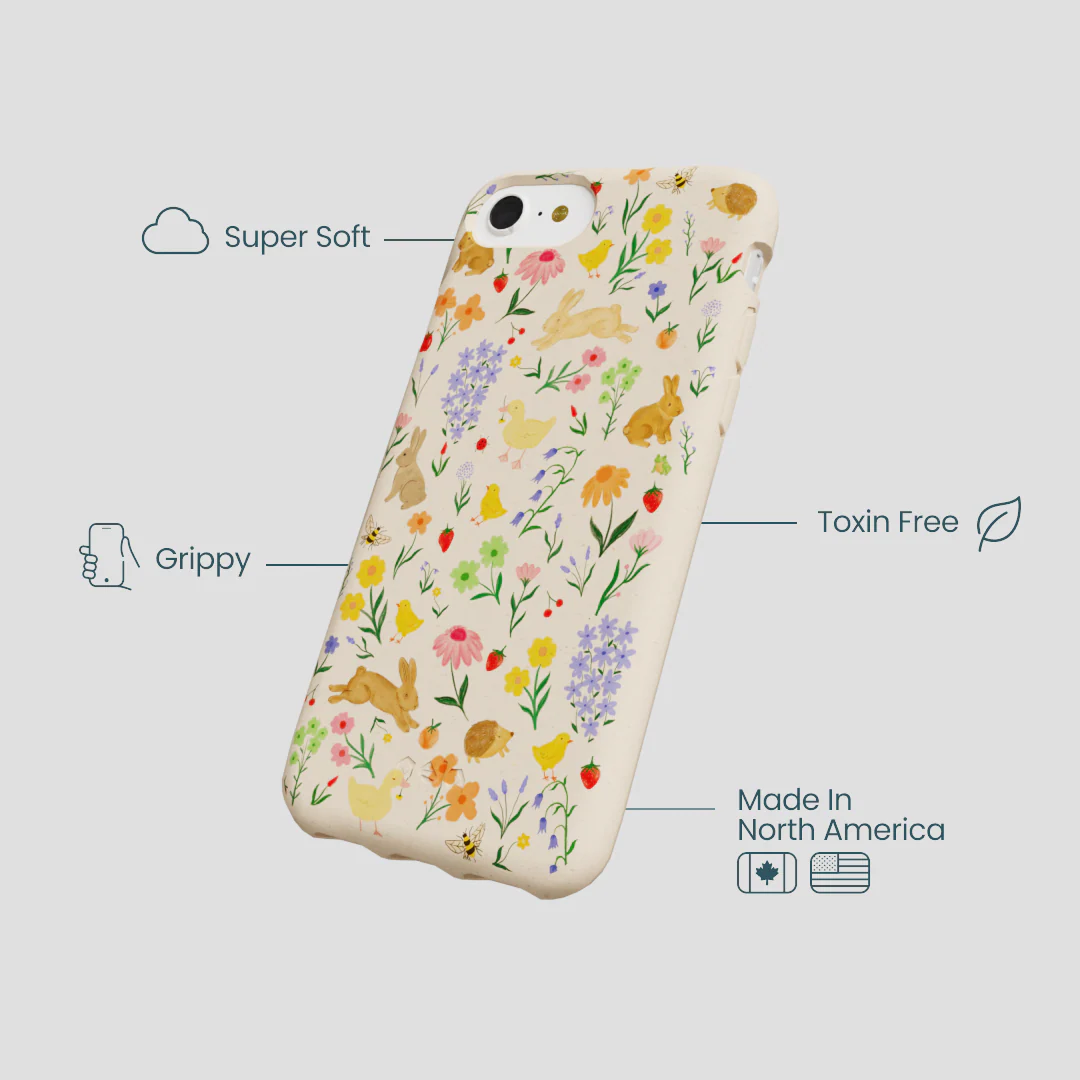 Seashell Flourish iPhone 6/6s/7/8/SE Case - Image 4