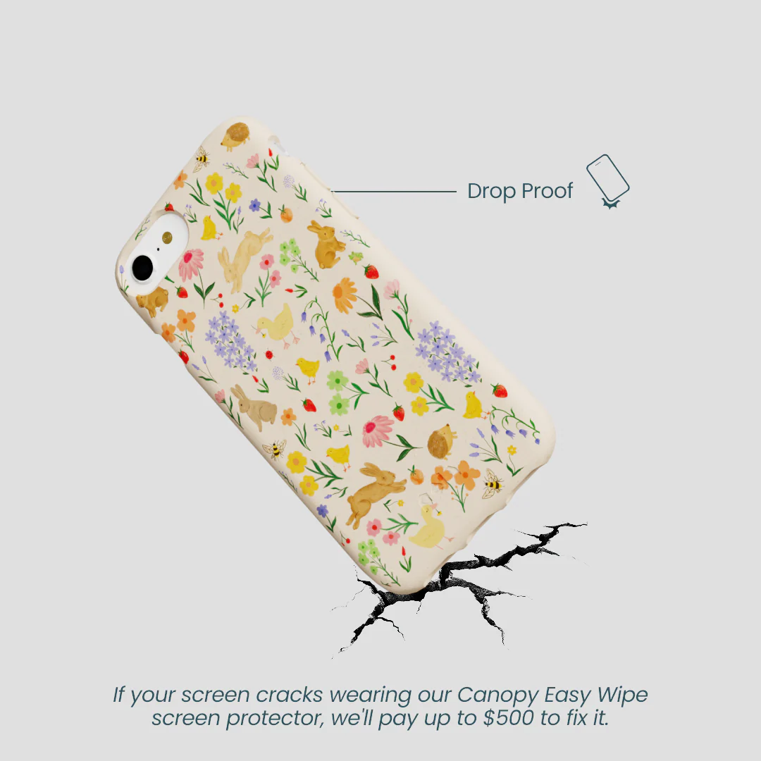 Seashell Flourish iPhone 6/6s/7/8/SE Case - Image 5