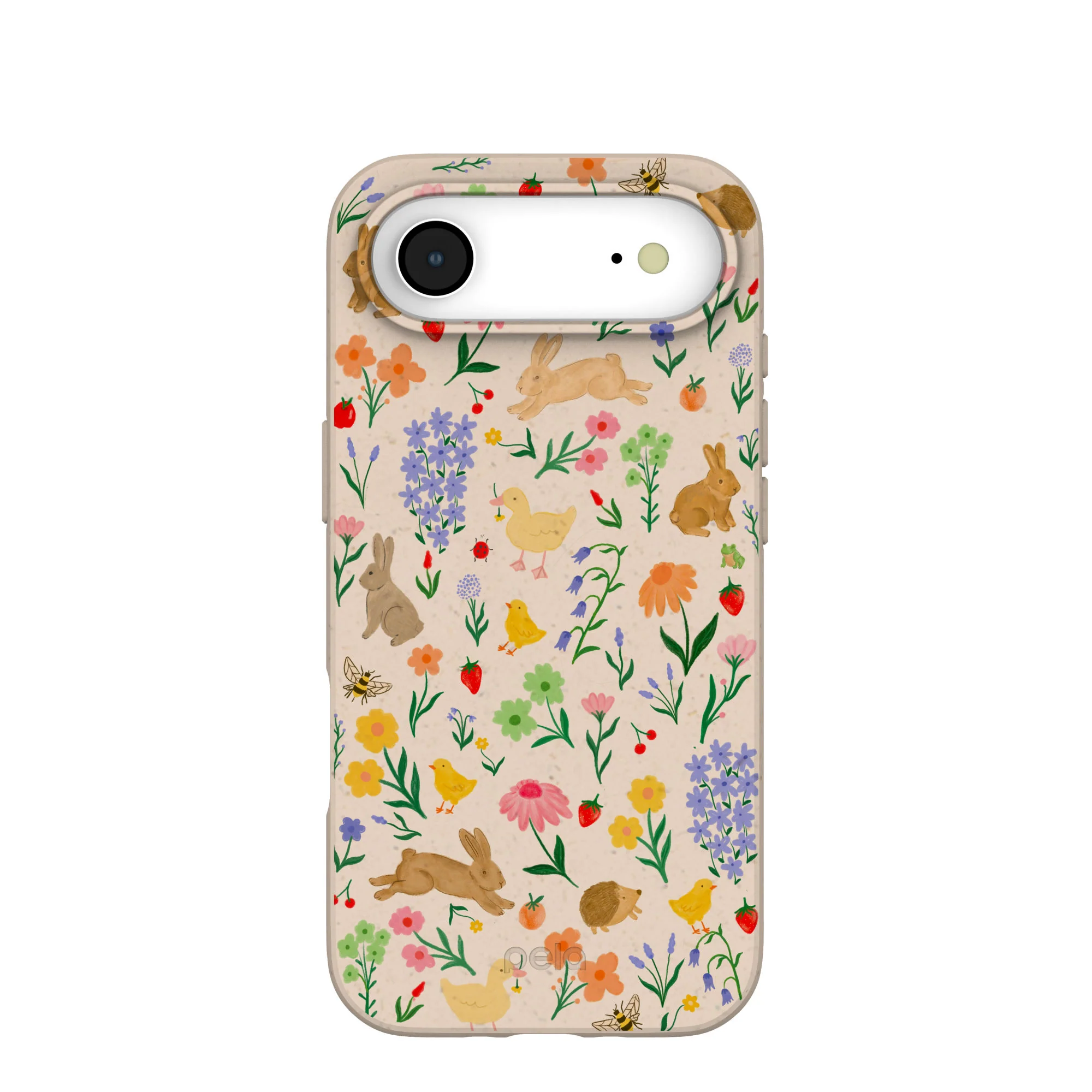 Seashell Flourish iPhone Air Case