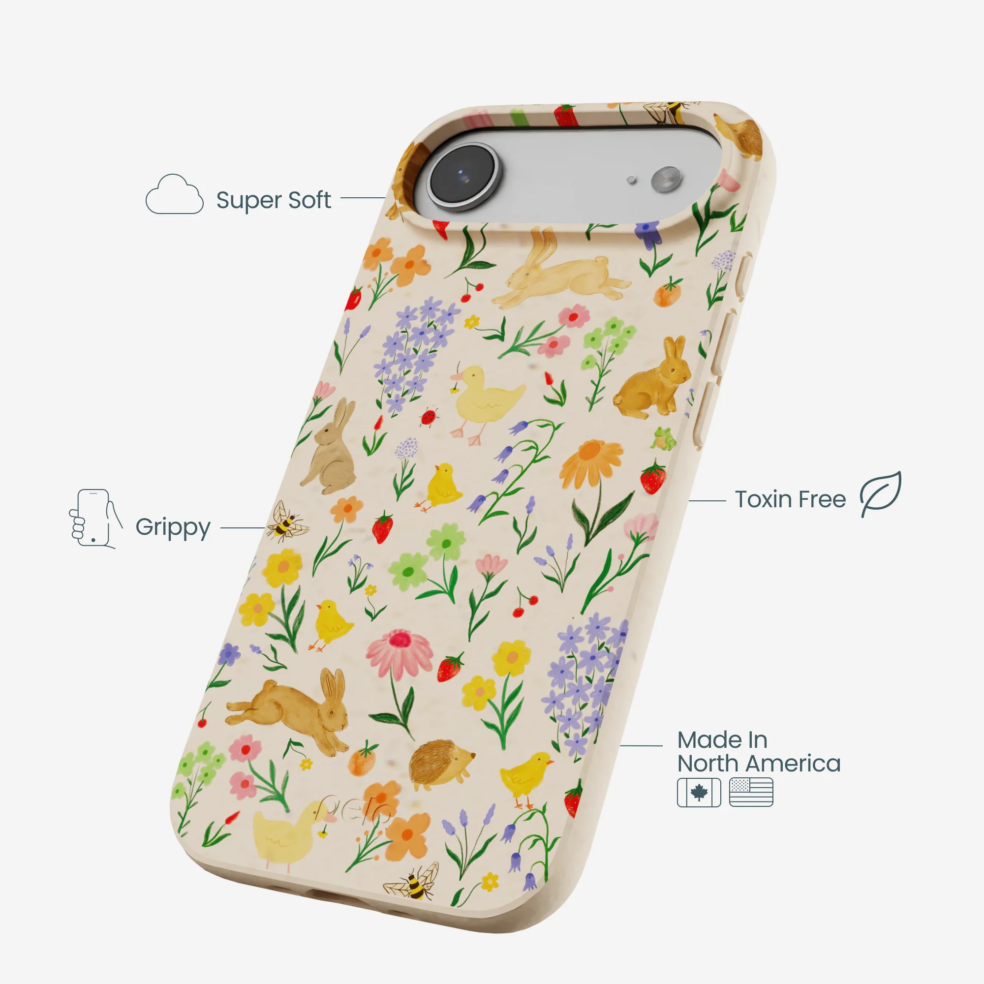 Seashell Flourish iPhone Air Case - Image 4