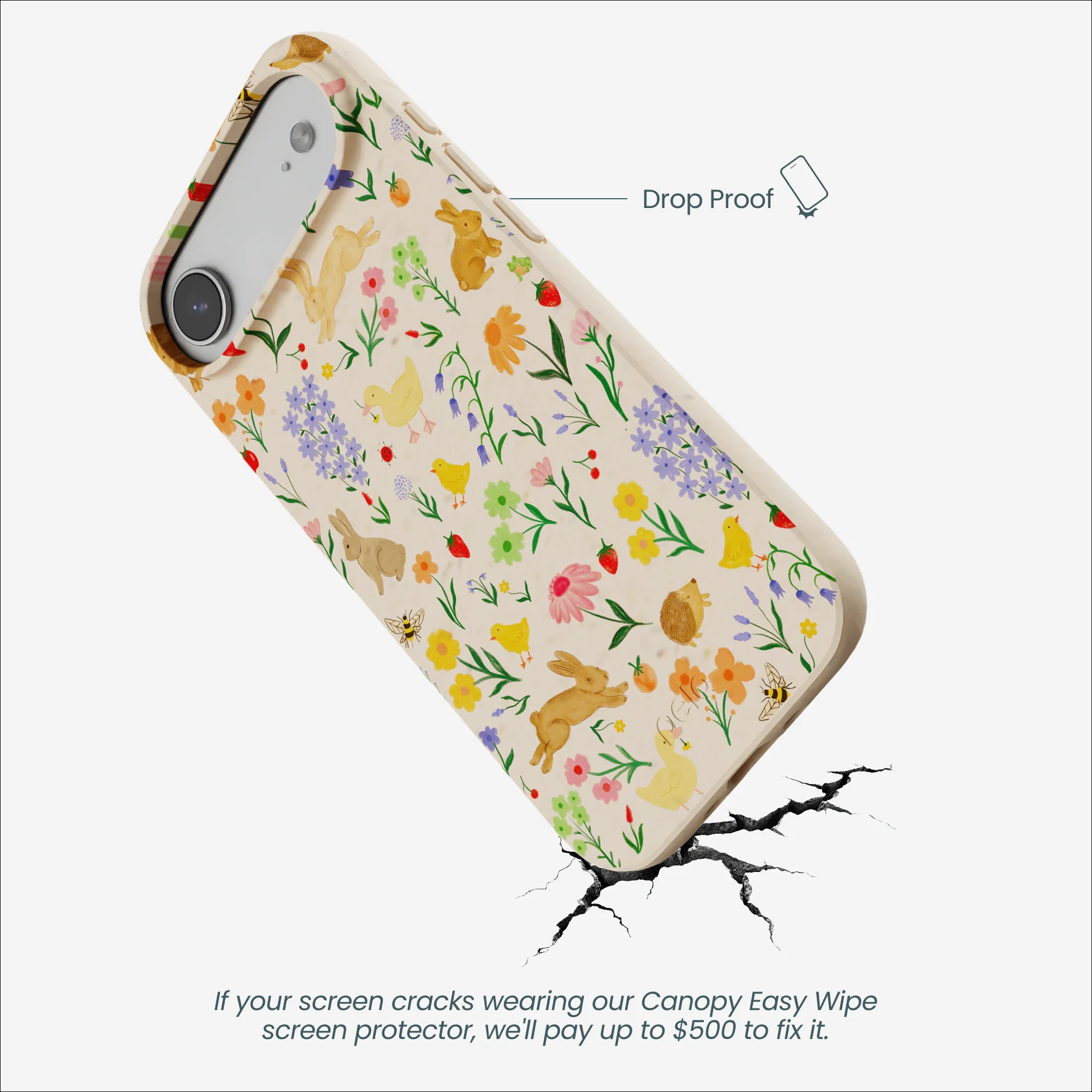 Seashell Flourish iPhone Air Case - Image 5