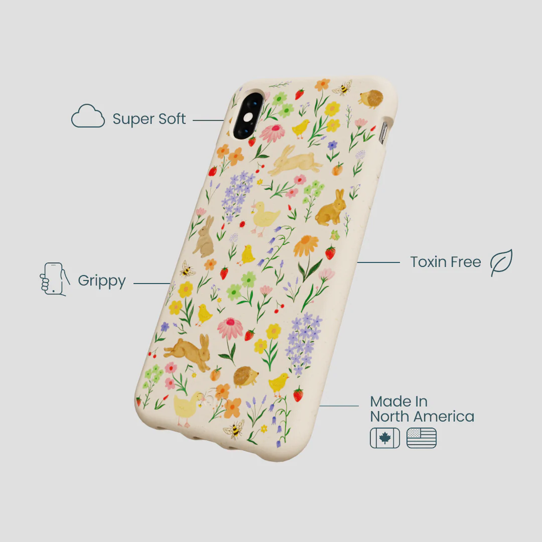 Seashell Flourish iPhone XR Case - Image 4