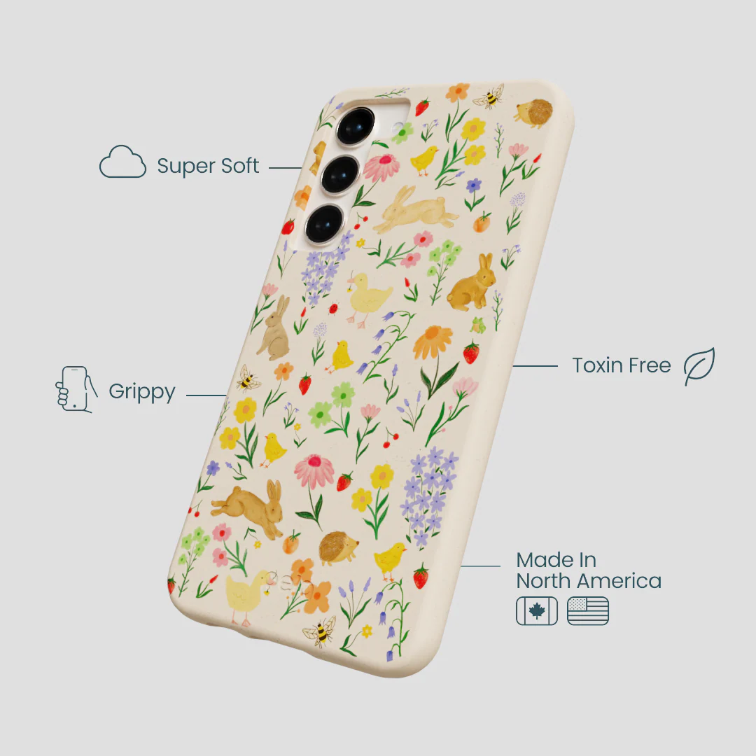 Seashell Flourish Samsung Galaxy S23+(Plus) Case - Image 4
