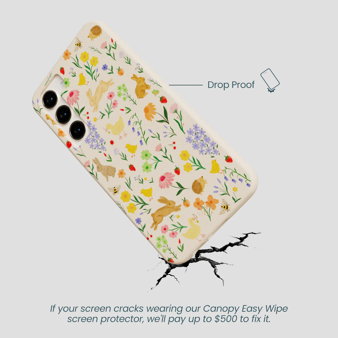 Seashell Flourish Samsung Galaxy S23+(Plus) Case - Image 5
