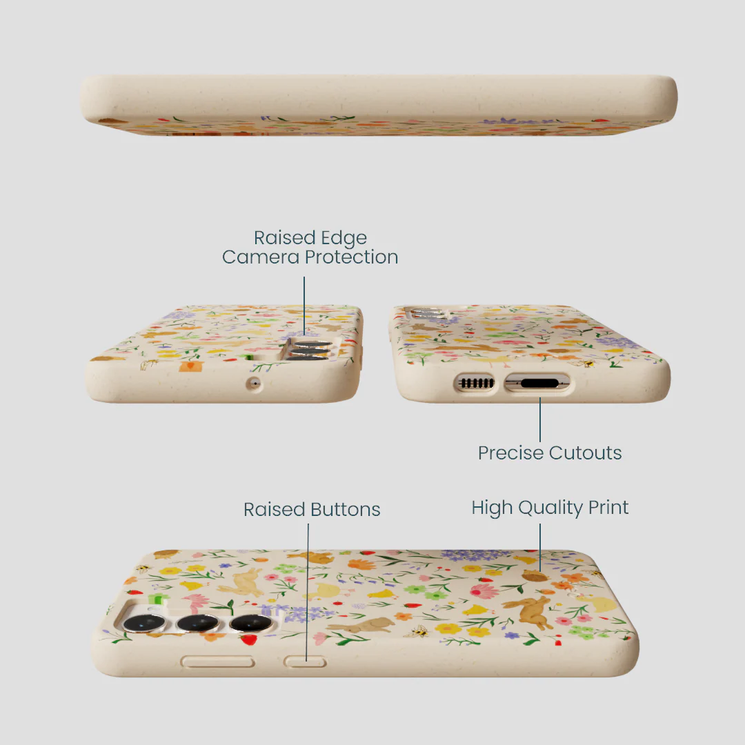 Seashell Flourish Samsung Galaxy S24+(Plus) Case - Image 3