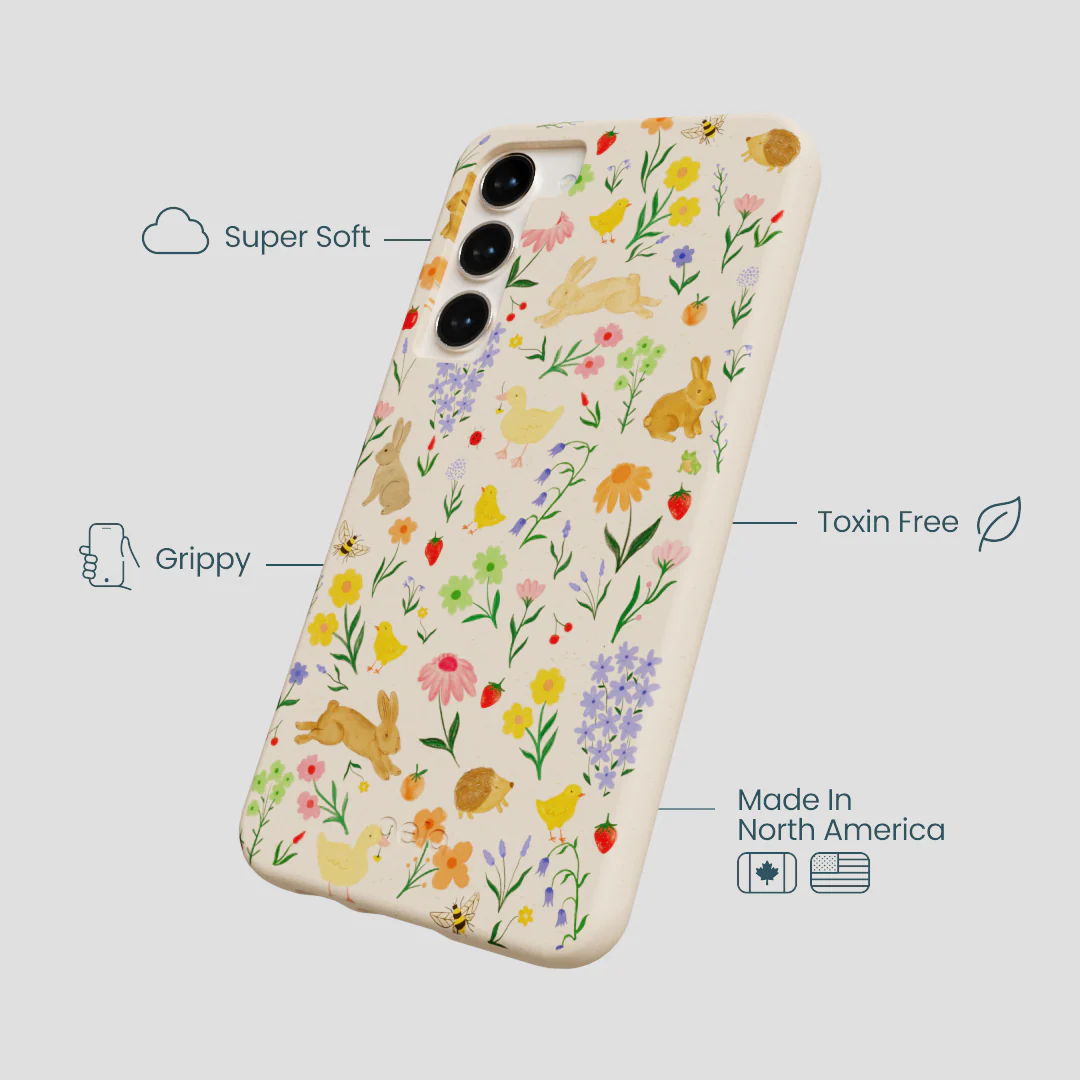 Seashell Flourish Samsung Galaxy S24+(Plus) Case - Image 4