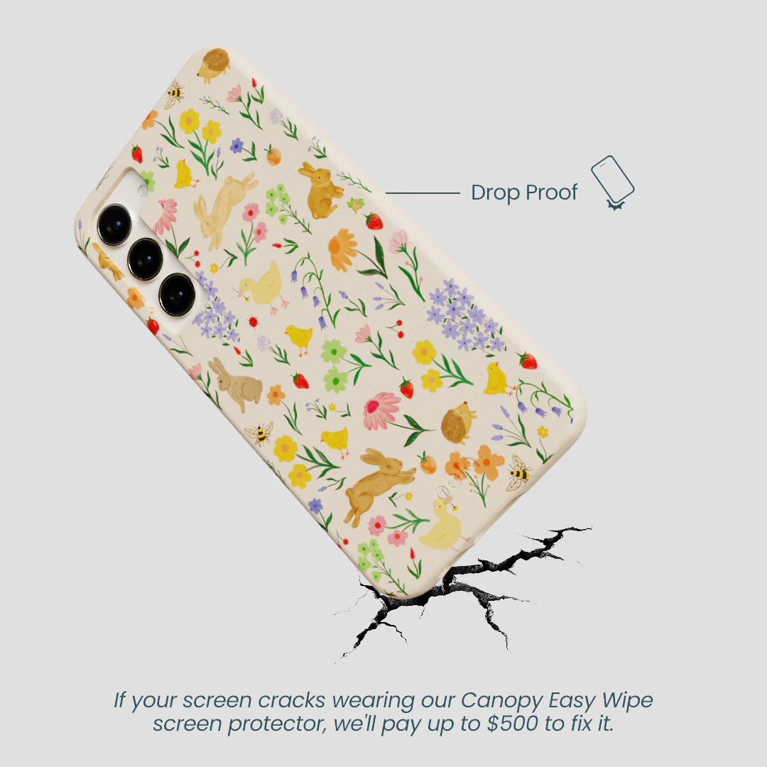 Seashell Flourish Samsung Galaxy S24+(Plus) Case - Image 5