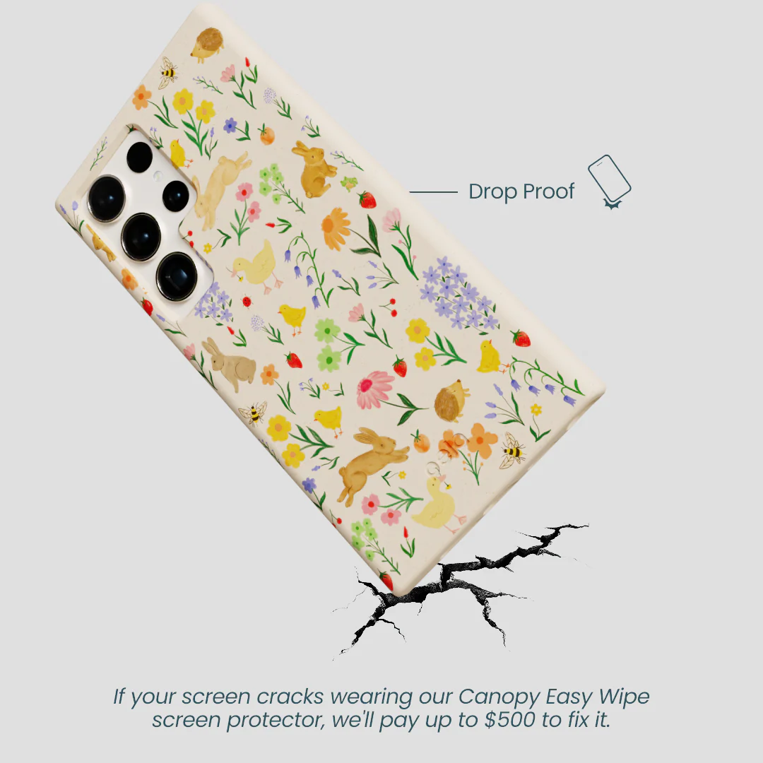 Seashell Flourish Samsung Galaxy S24 Ultra Case - Image 5