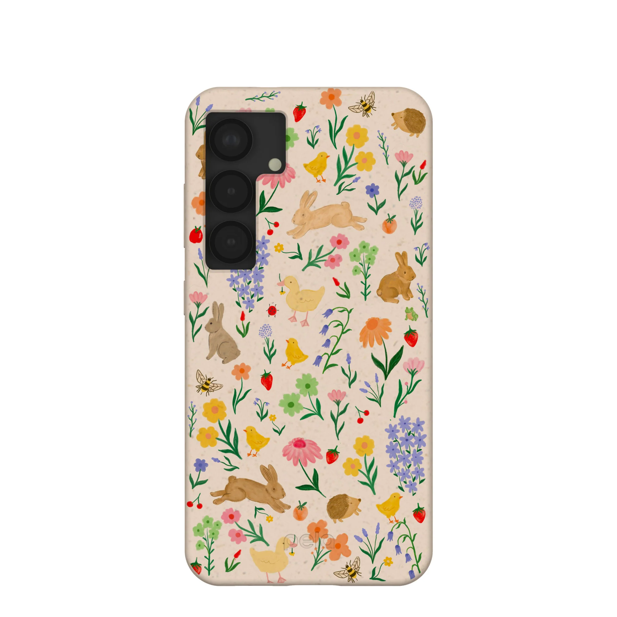 Seashell Flourish Samsung Galaxy S25 Case