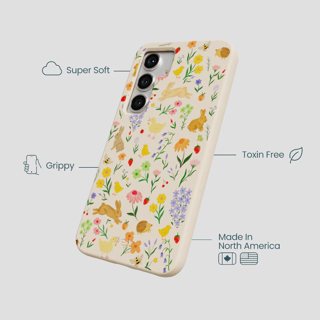 Seashell Flourish Samsung Galaxy S25 Case - Image 4
