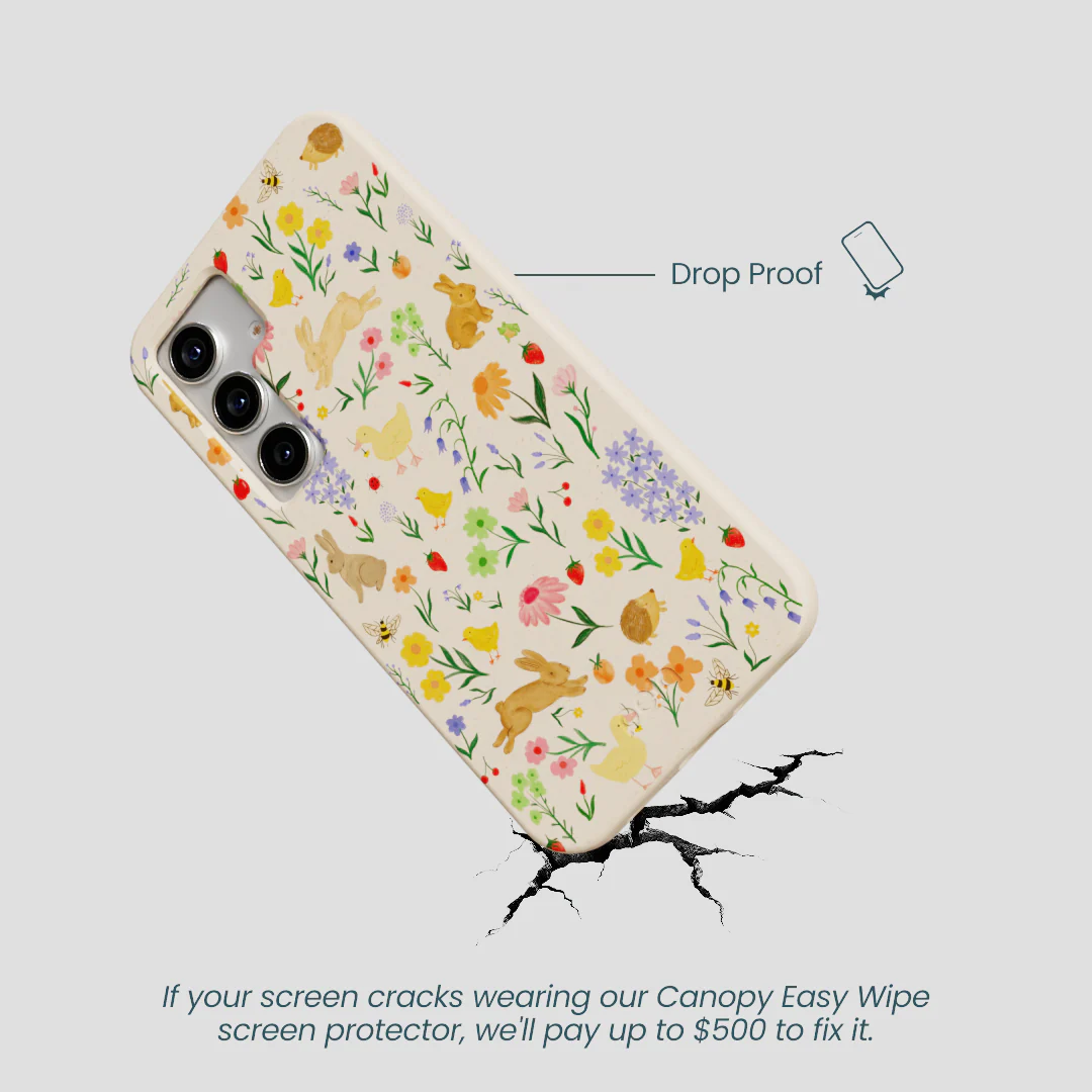 Seashell Flourish Samsung Galaxy S25 Case - Image 5