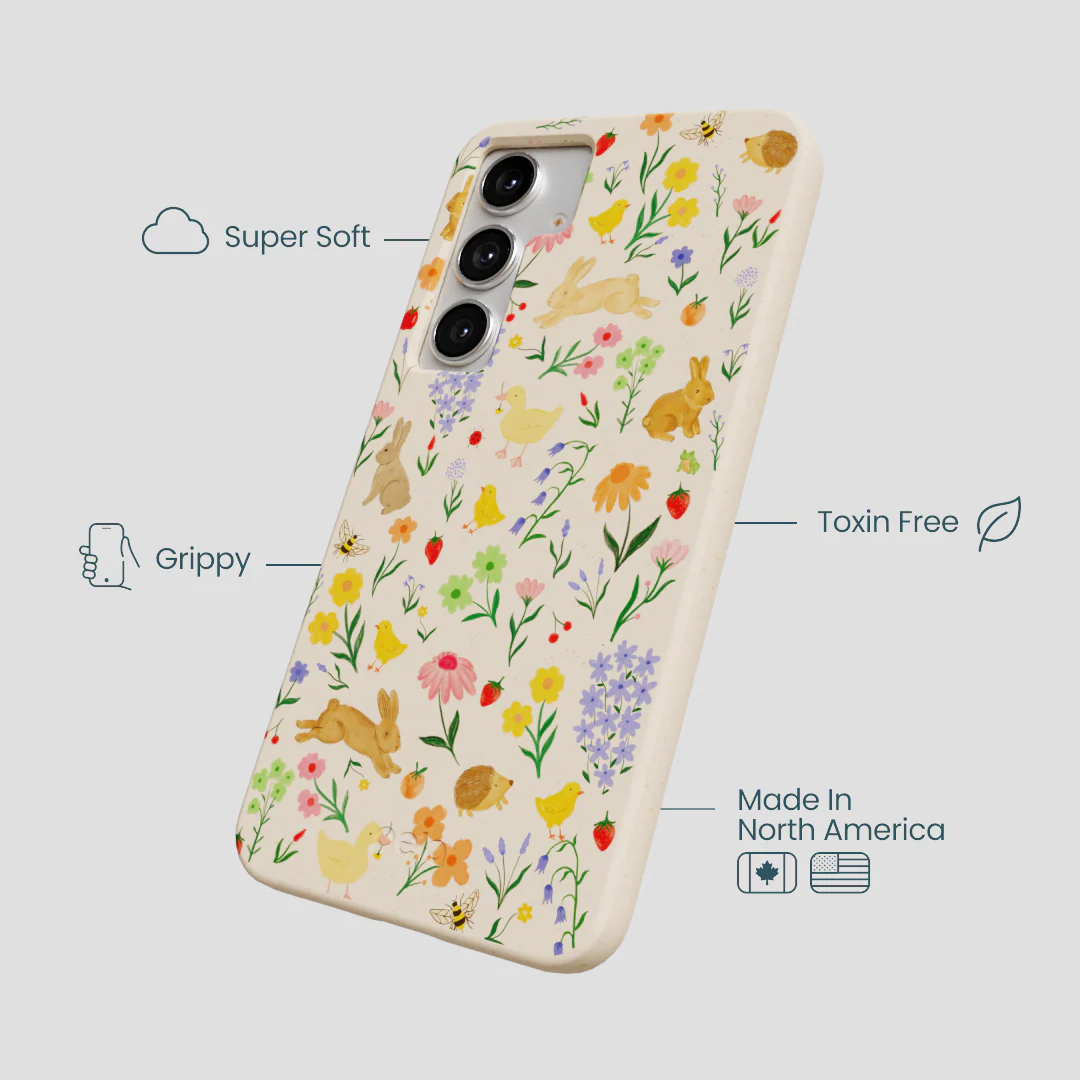 Seashell Flourish Samsung Galaxy S25+(Plus) Case - Image 4