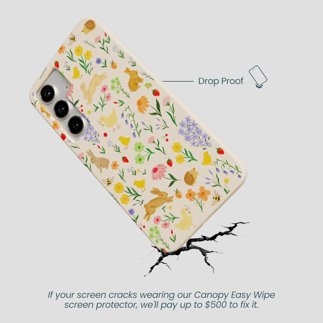 Seashell Flourish Samsung Galaxy S25+(Plus) Case - Image 5