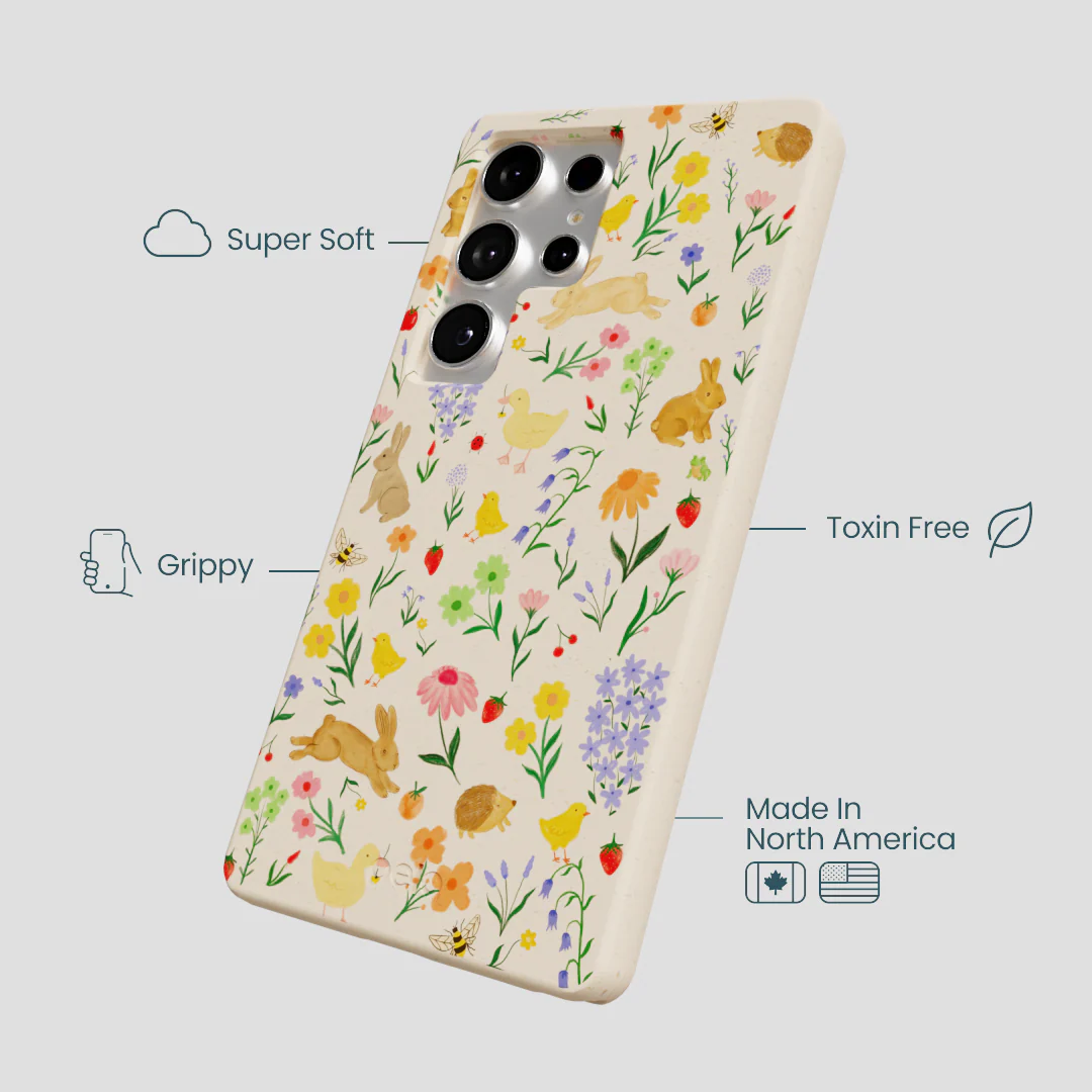 Seashell Flourish Samsung Galaxy S25 Ultra Case - Image 4