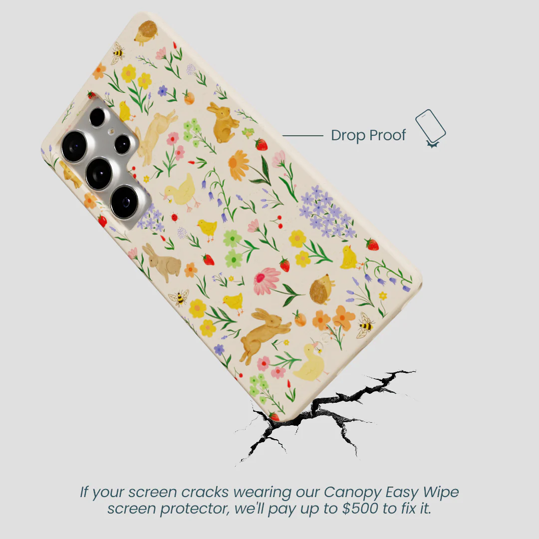 Seashell Flourish Samsung Galaxy S25 Ultra Case - Image 5