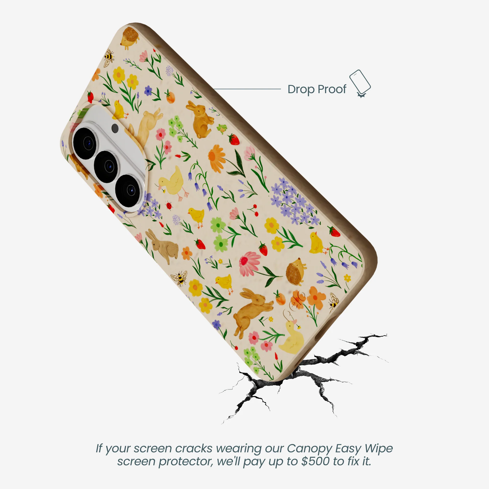 Seashell Flourish Samsung Galaxy S26 Case - Image 5