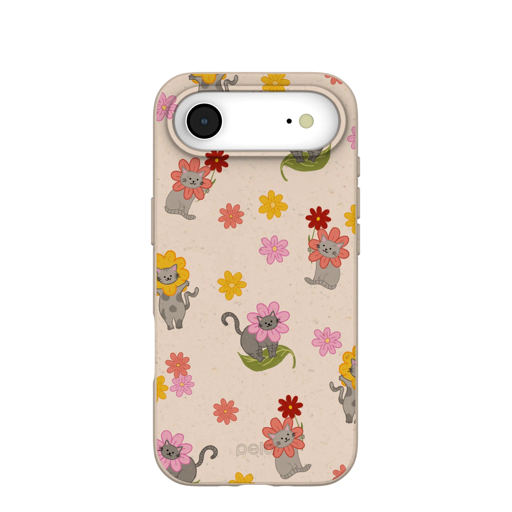 Seashell Flower Cats iPhone Air Case