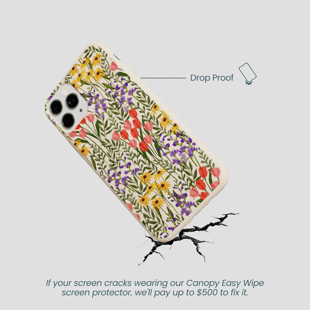 Seashell Flower Field iPhone 11 Pro Case - Image 5