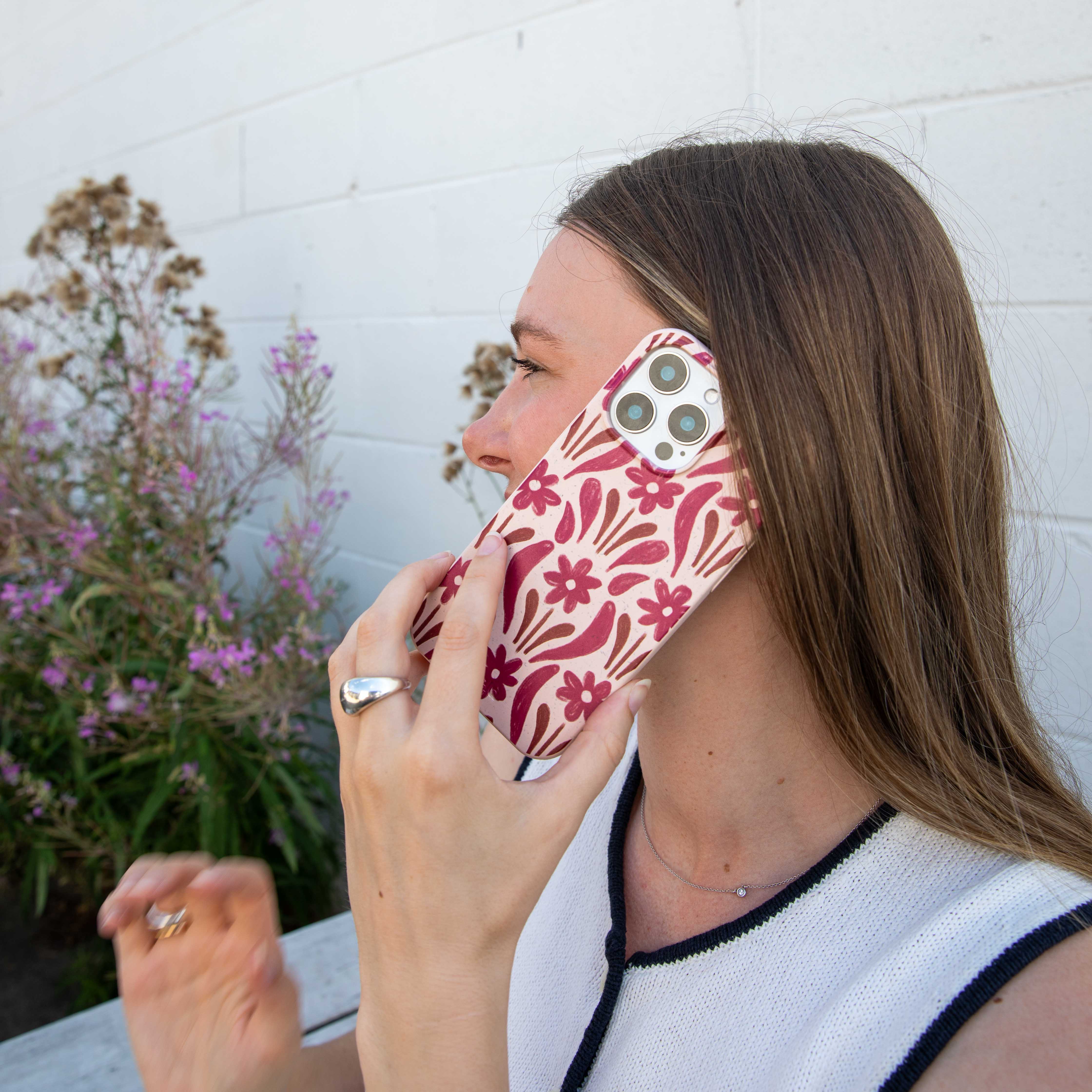 Seashell Flower Stack Google Pixel 9/9 Pro Case - Image 2