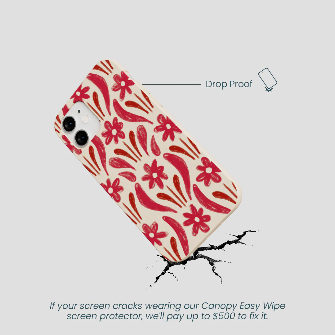 Seashell Flower Stack iPhone 12 Mini Case - Image 5