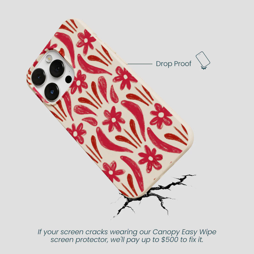 Seashell Flower Stack iPhone 13 Pro Max Case - Image 5