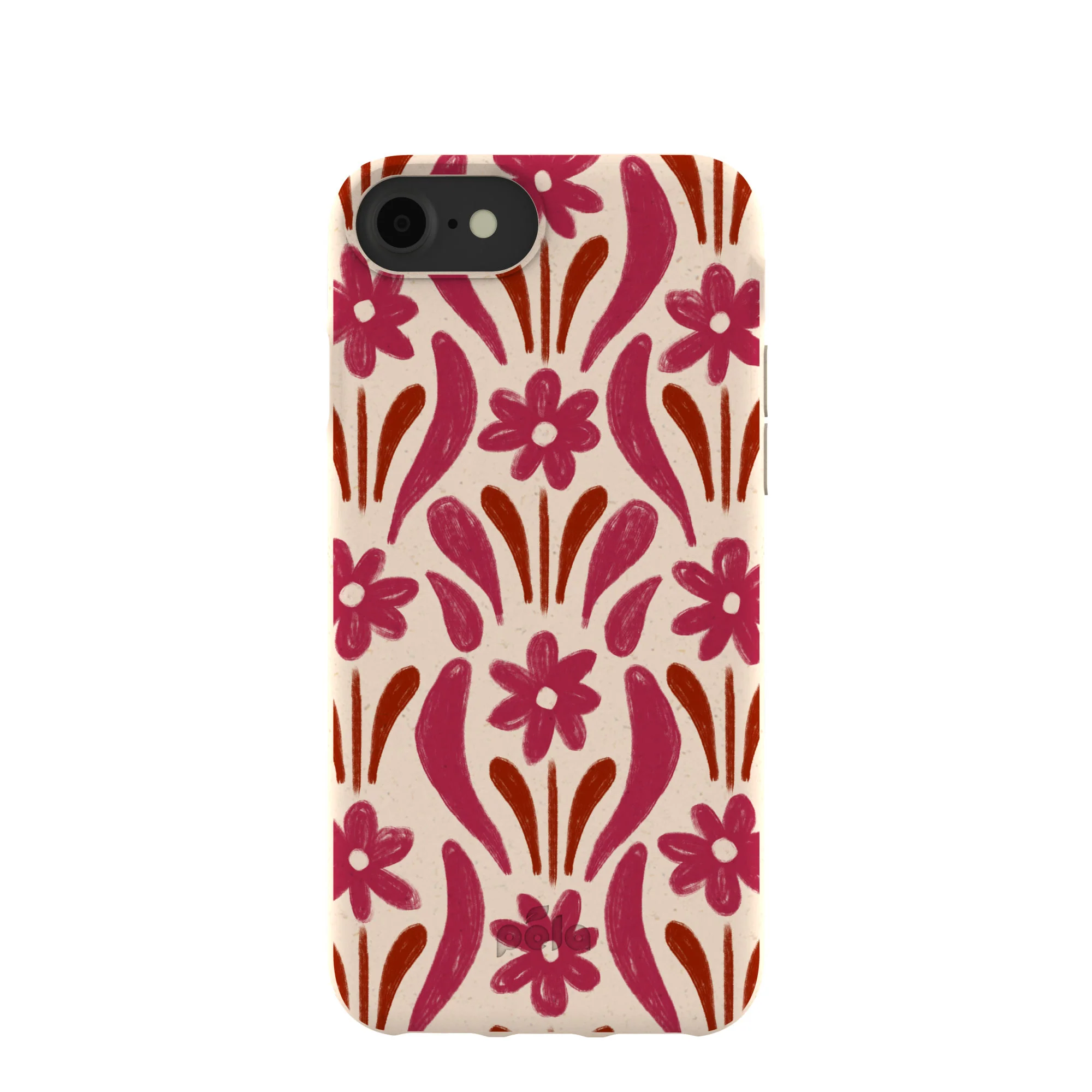 Seashell Flower Stack iPhone 6/6s/7/8/SE Case