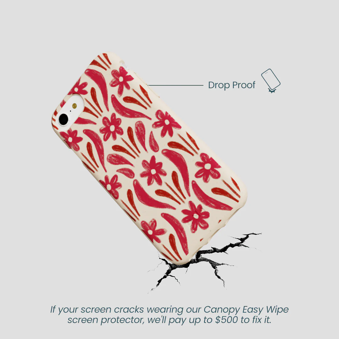 Seashell Flower Stack iPhone 6/6s/7/8/SE Case - Image 5