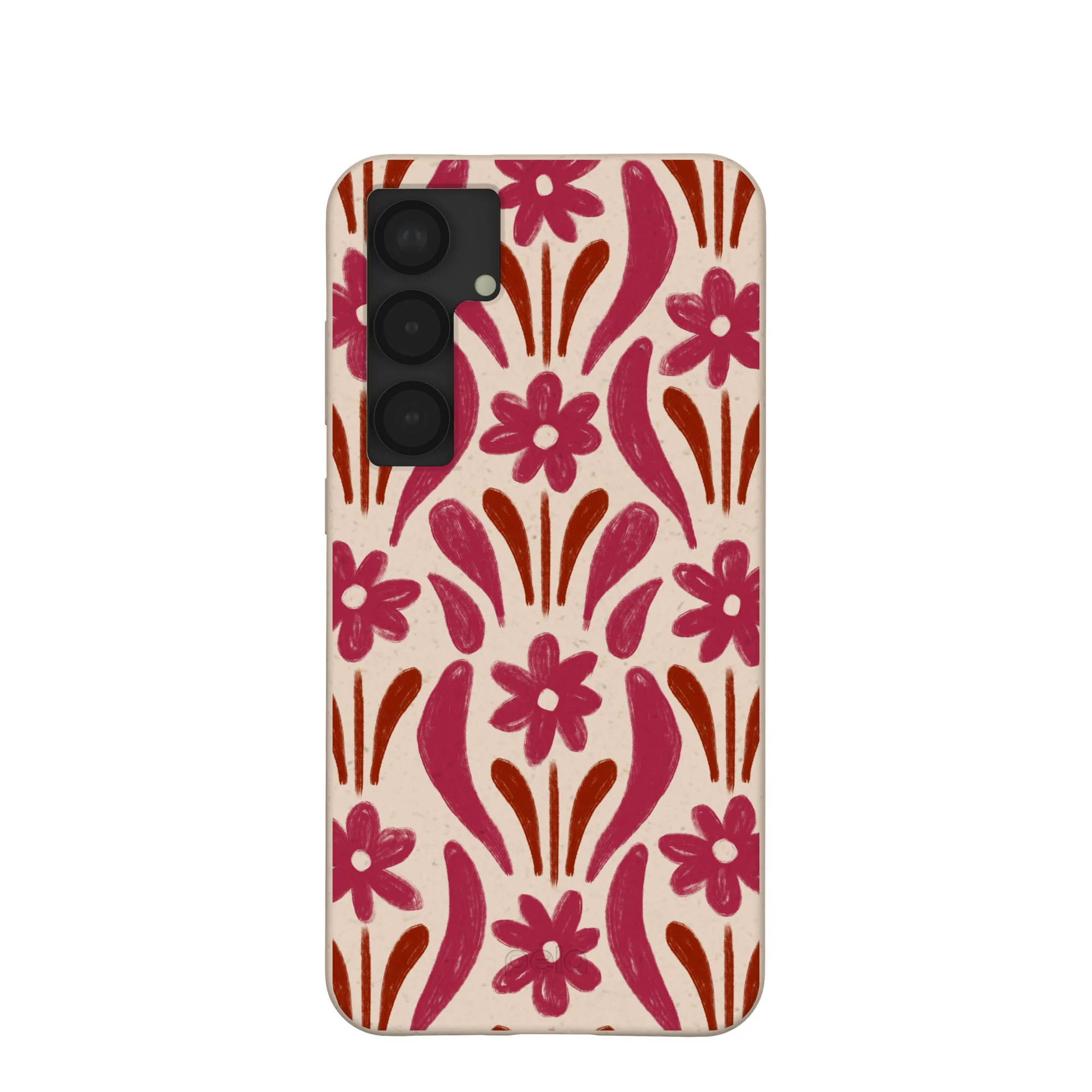 Seashell Flower Stack Samsung Galaxy S25+(Plus) Case