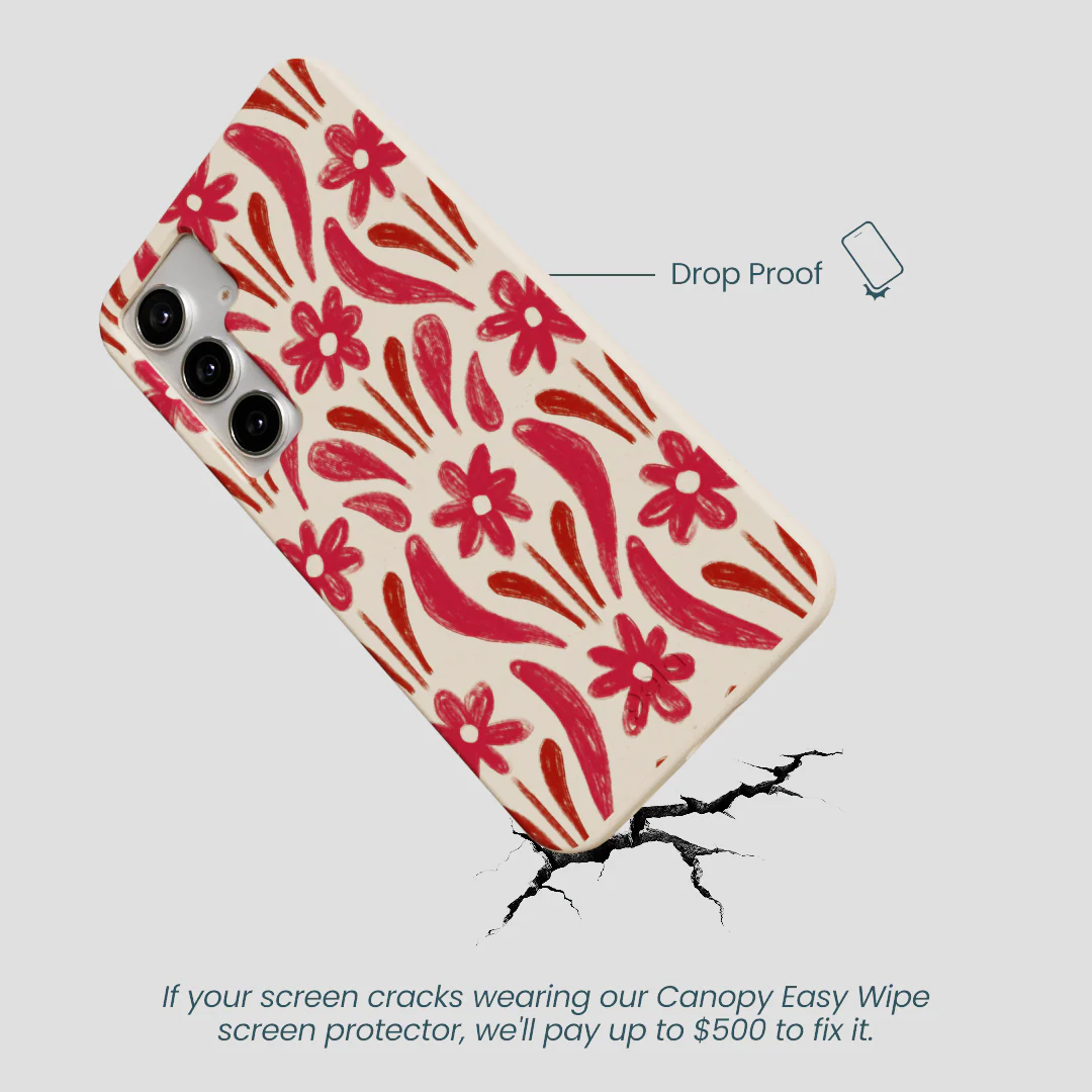 Seashell Flower Stack Samsung Galaxy S25+(Plus) Case - Image 5