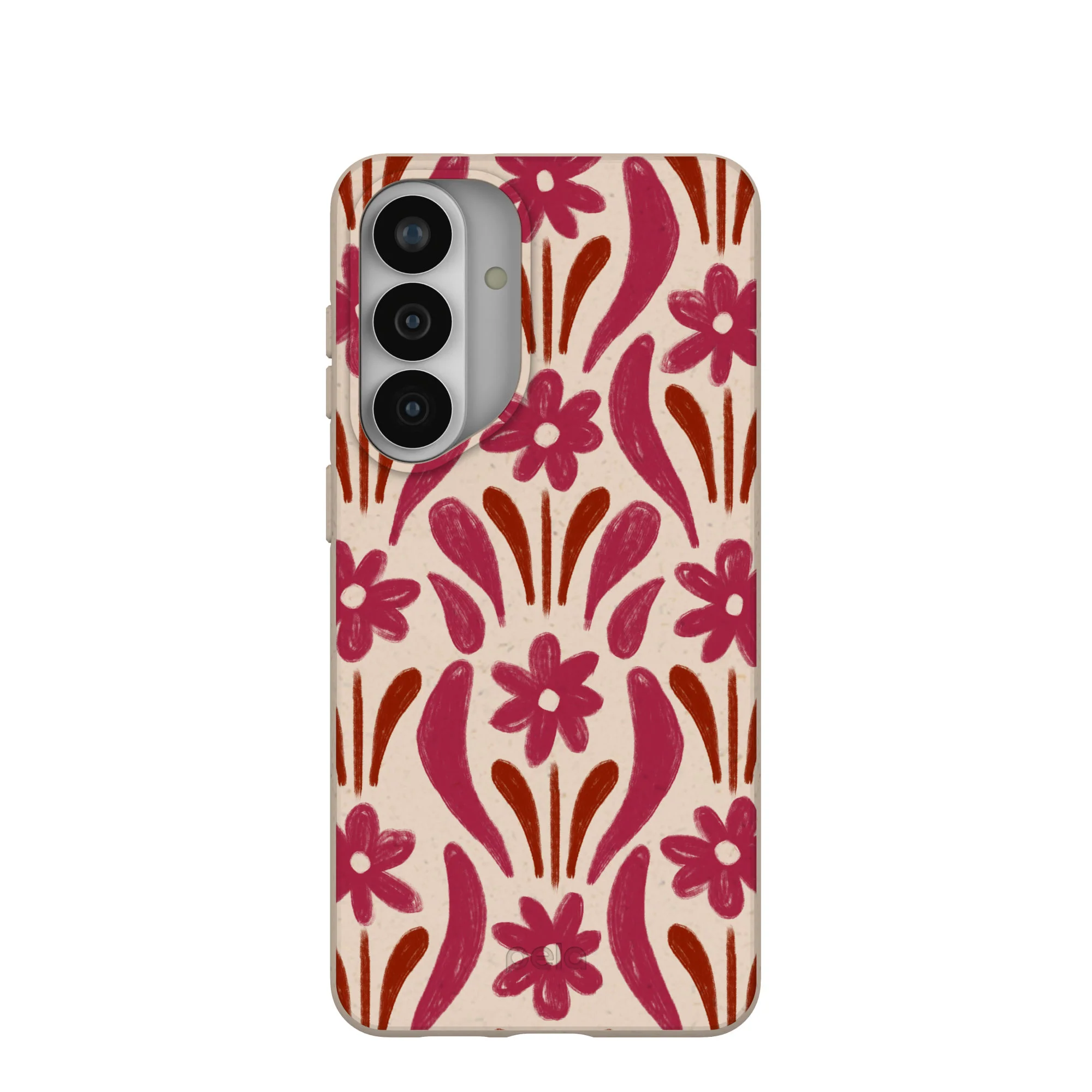 Seashell Flower Stack Samsung Galaxy S26+(Plus) Case