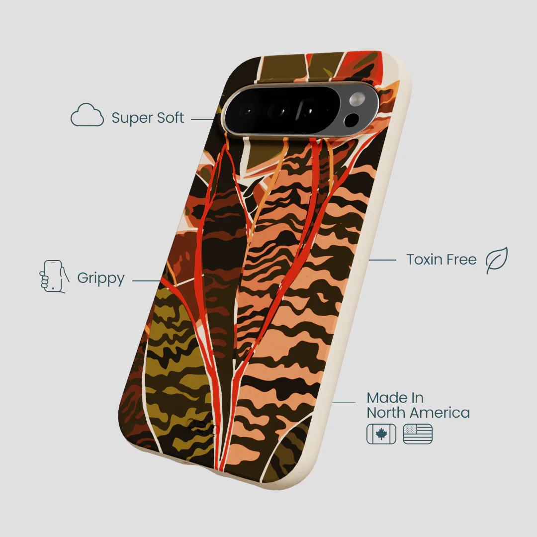 Seashell Foliage Google Pixel 10 Pro XL Case - Image 3