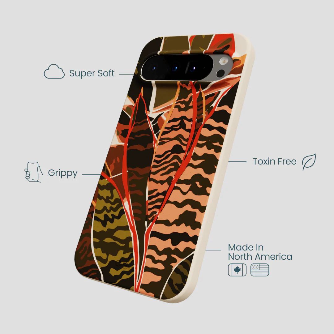Seashell Foliage Google Pixel 9 Pro XL Case - Image 3