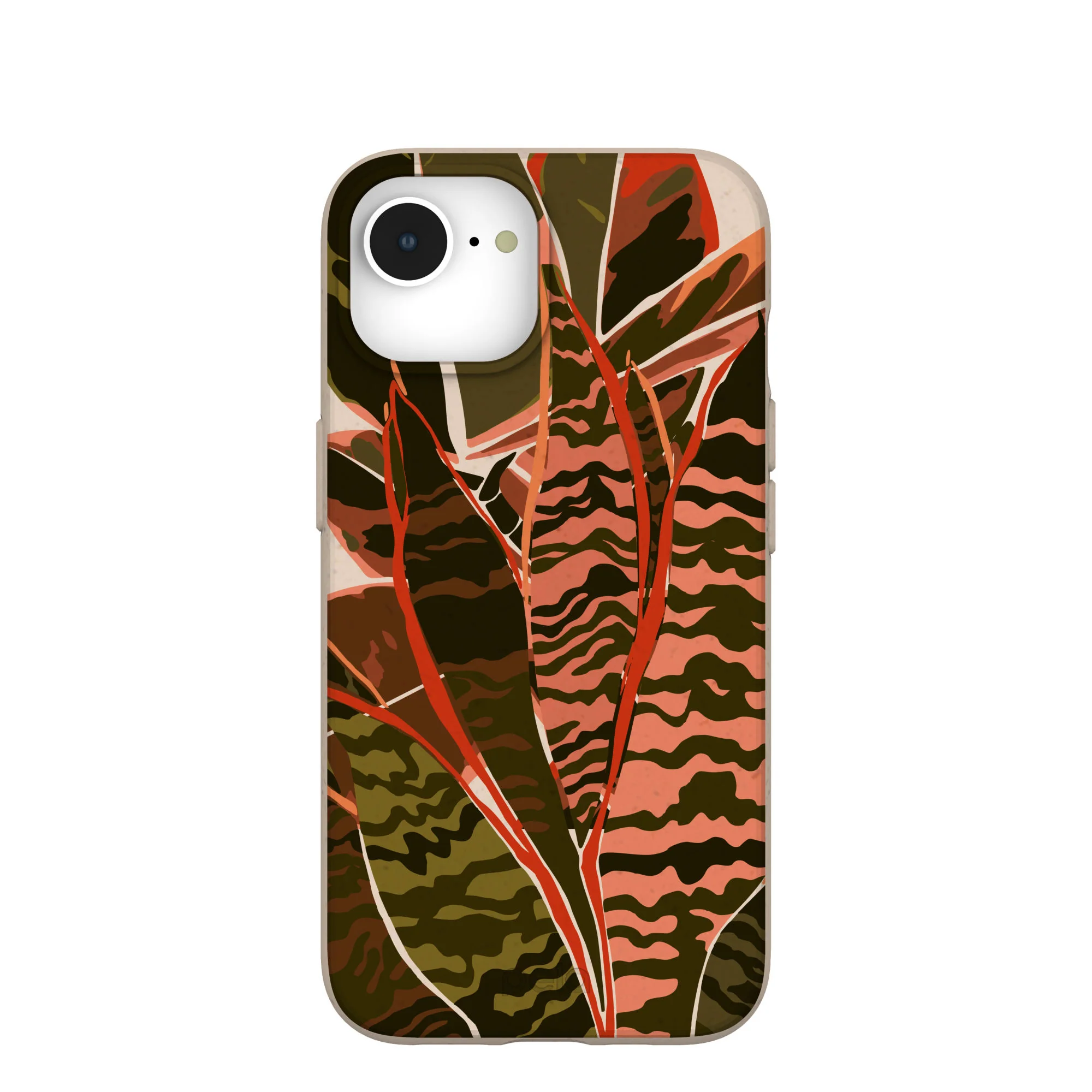 Seashell Foliage iPhone 16e/17e Case