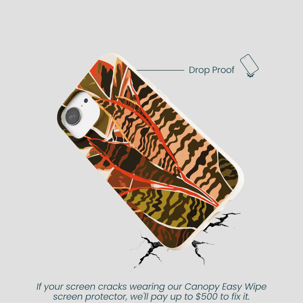 Seashell Foliage iPhone 16e/17e Case - Image 5