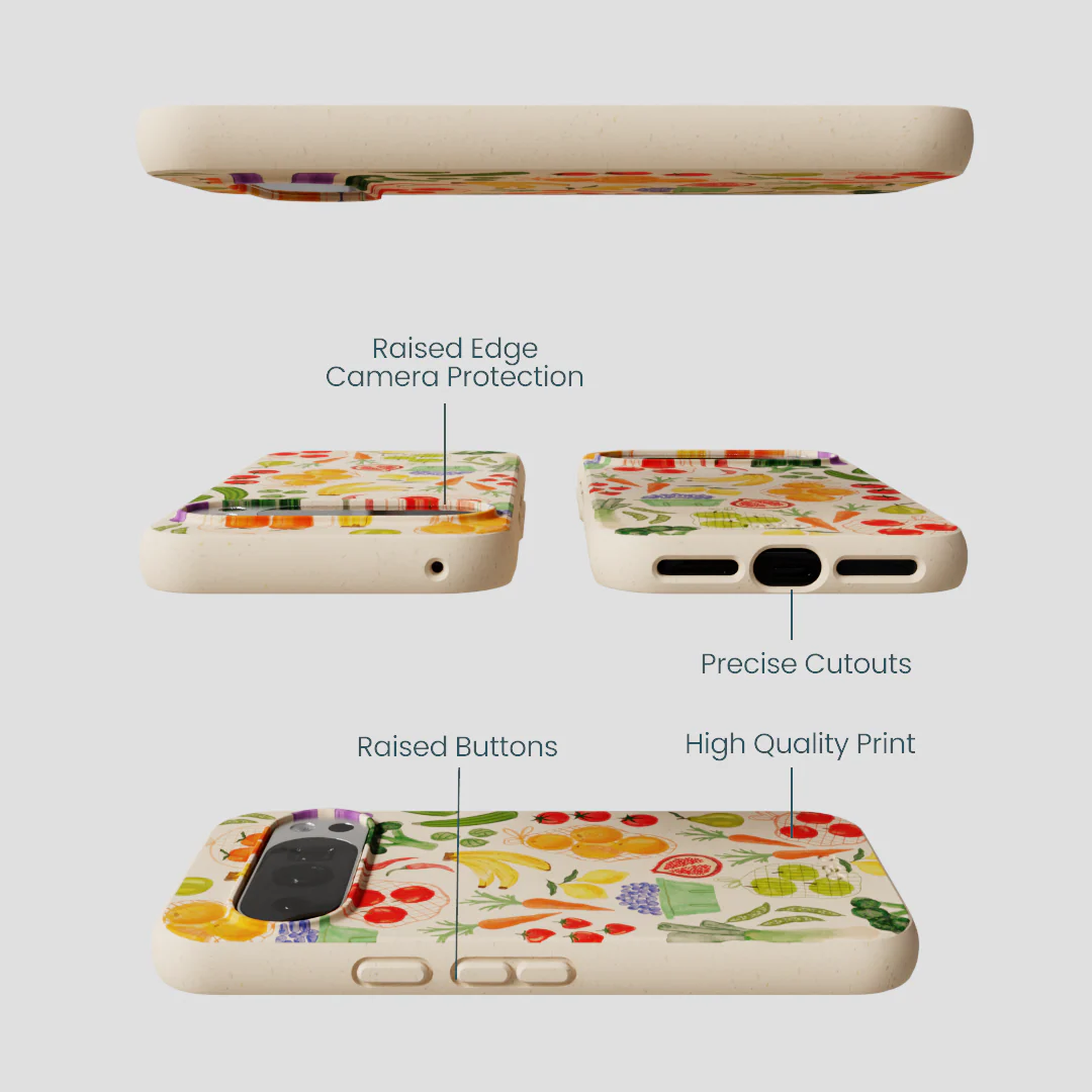 Seashell Fresh Market Google Pixel 10/10 Pro Case - Image 3
