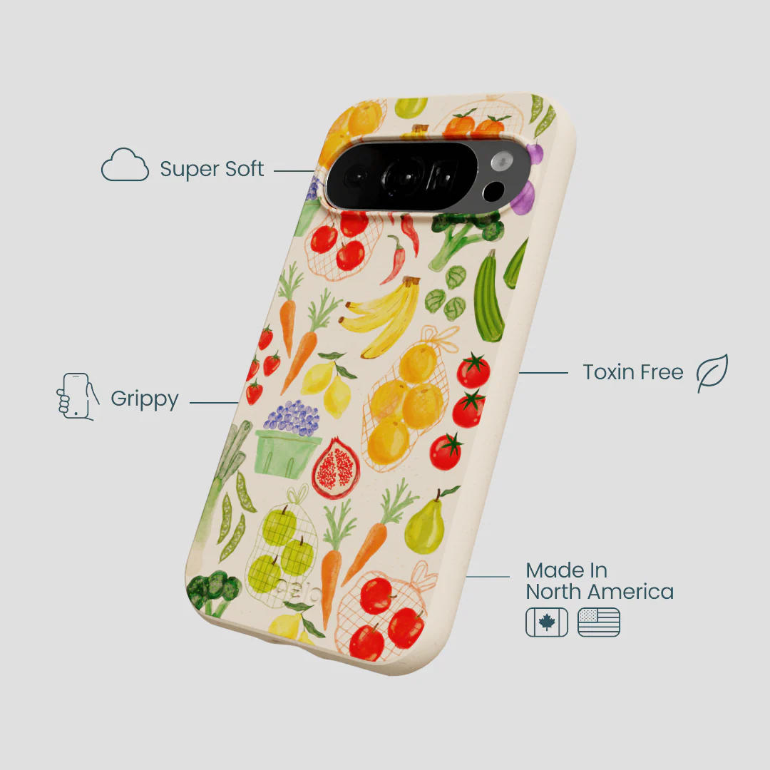 Seashell Fresh Market Google Pixel 10/10 Pro Case - Image 4