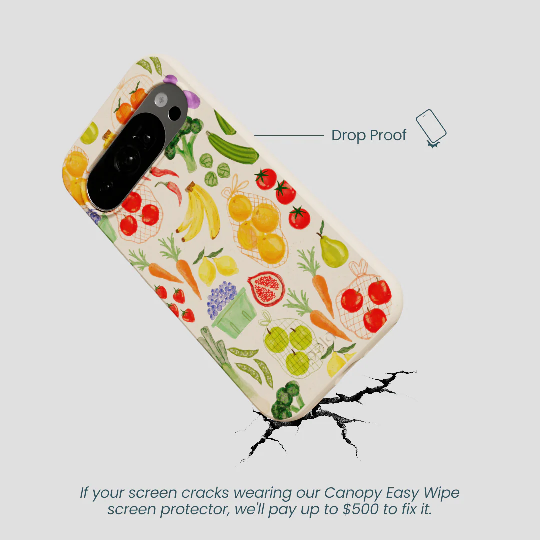 Seashell Fresh Market Google Pixel 10/10 Pro Case - Image 5