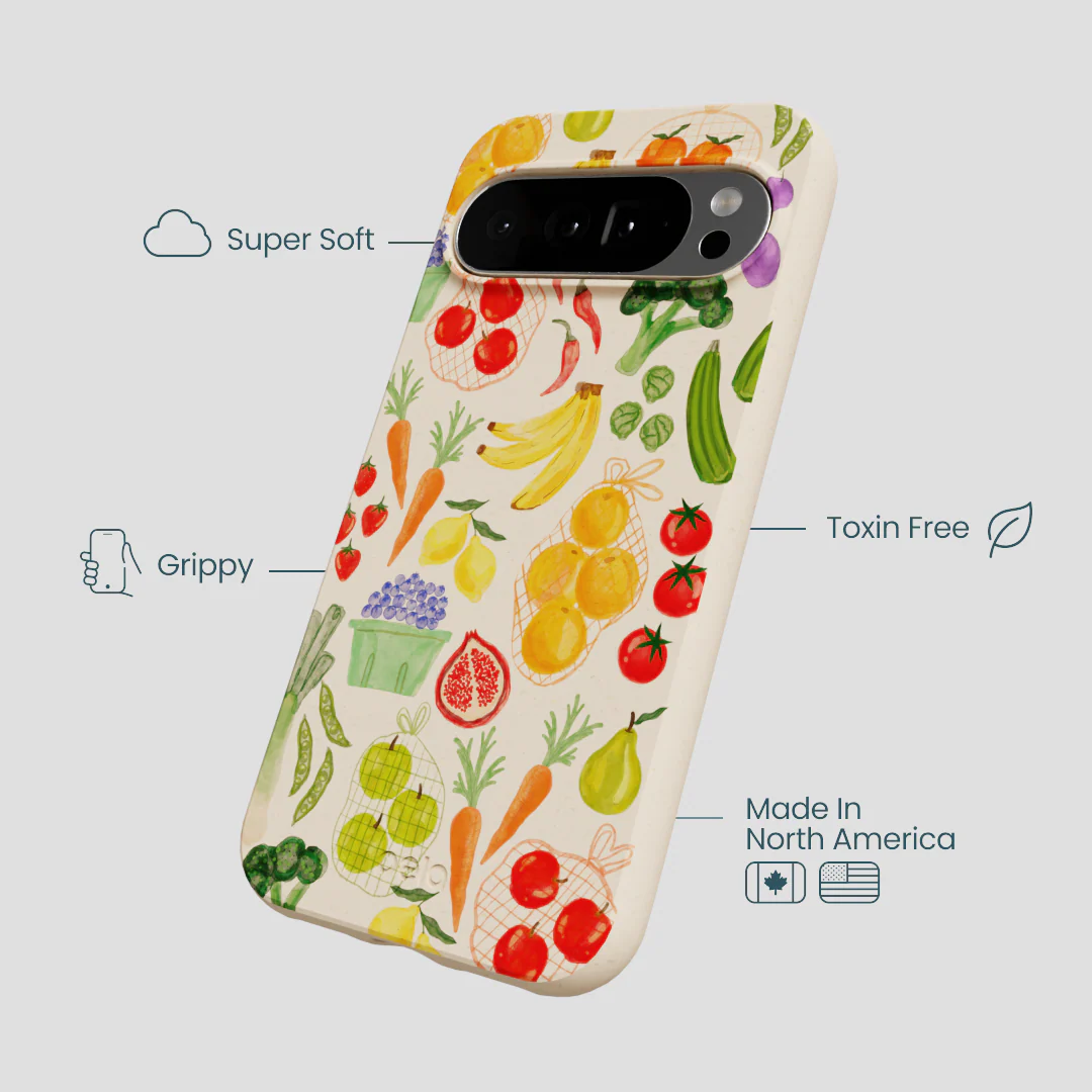 Seashell Fresh Market Google Pixel 10 Pro XL Case - Image 4