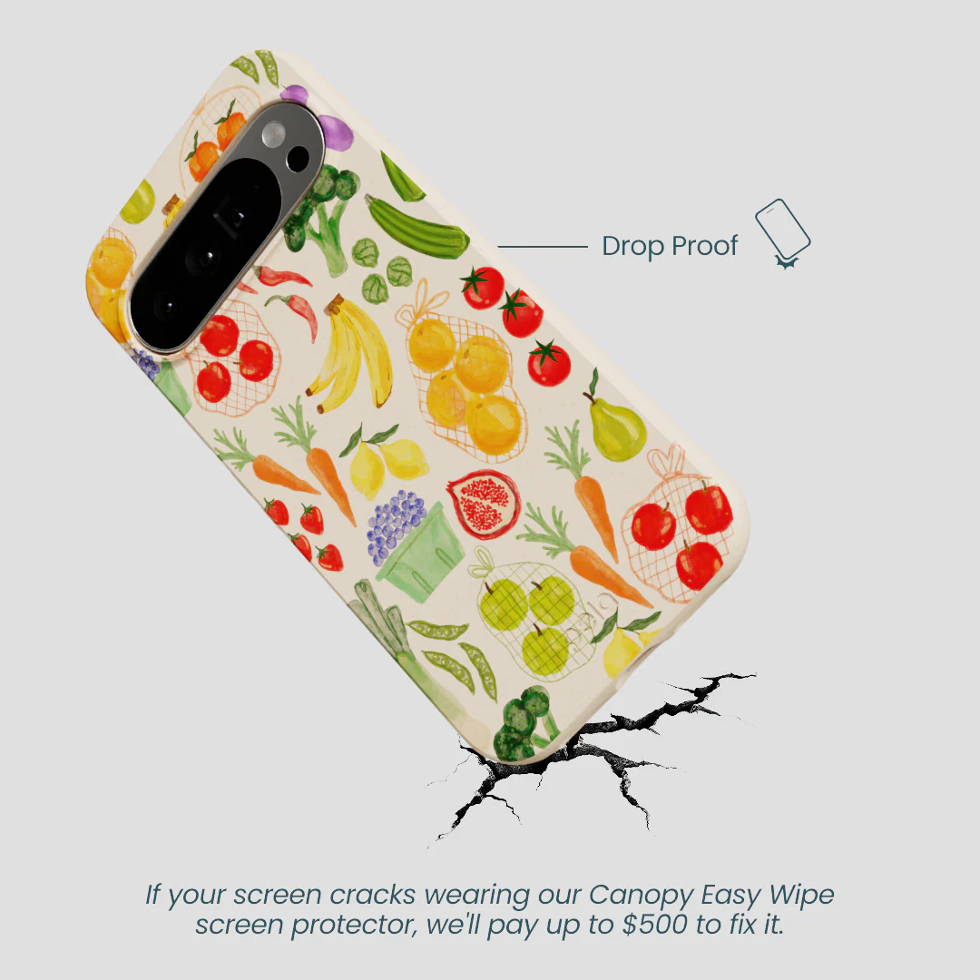 Seashell Fresh Market Google Pixel 10 Pro XL Case - Image 5