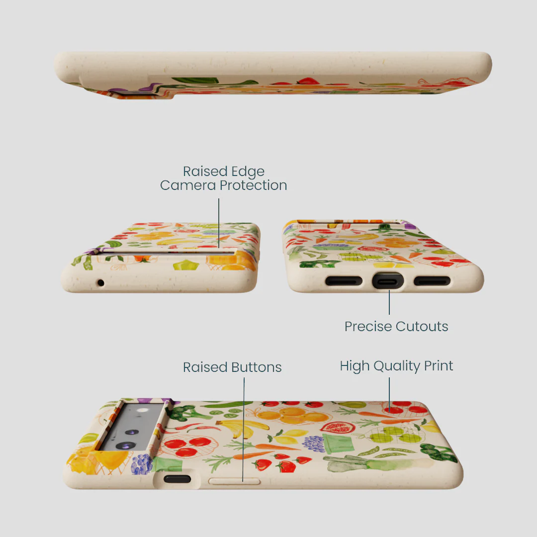 Seashell Fresh Market Google Pixel 6 Case - Image 3