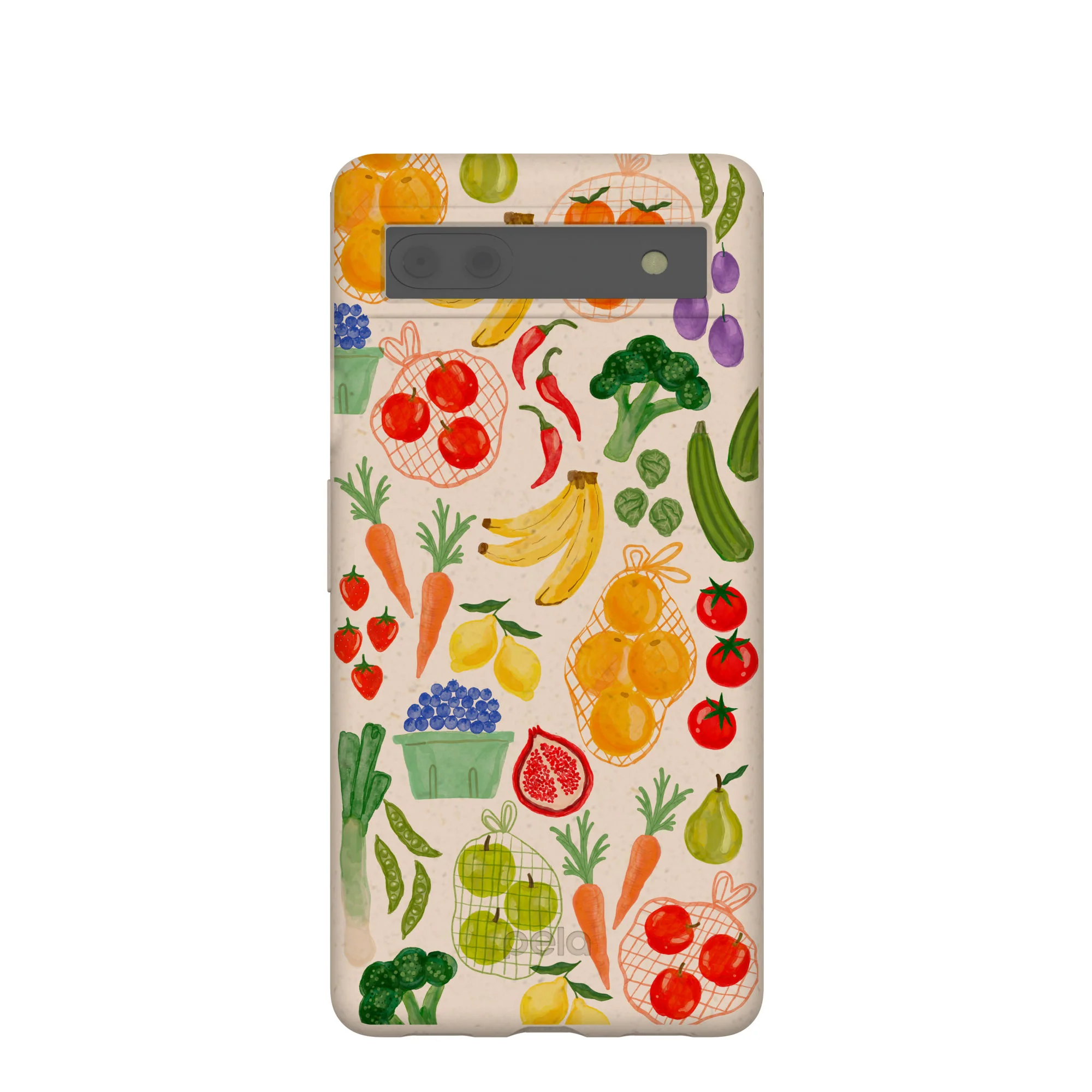 Seashell Fresh Market Google Pixel 6a Case