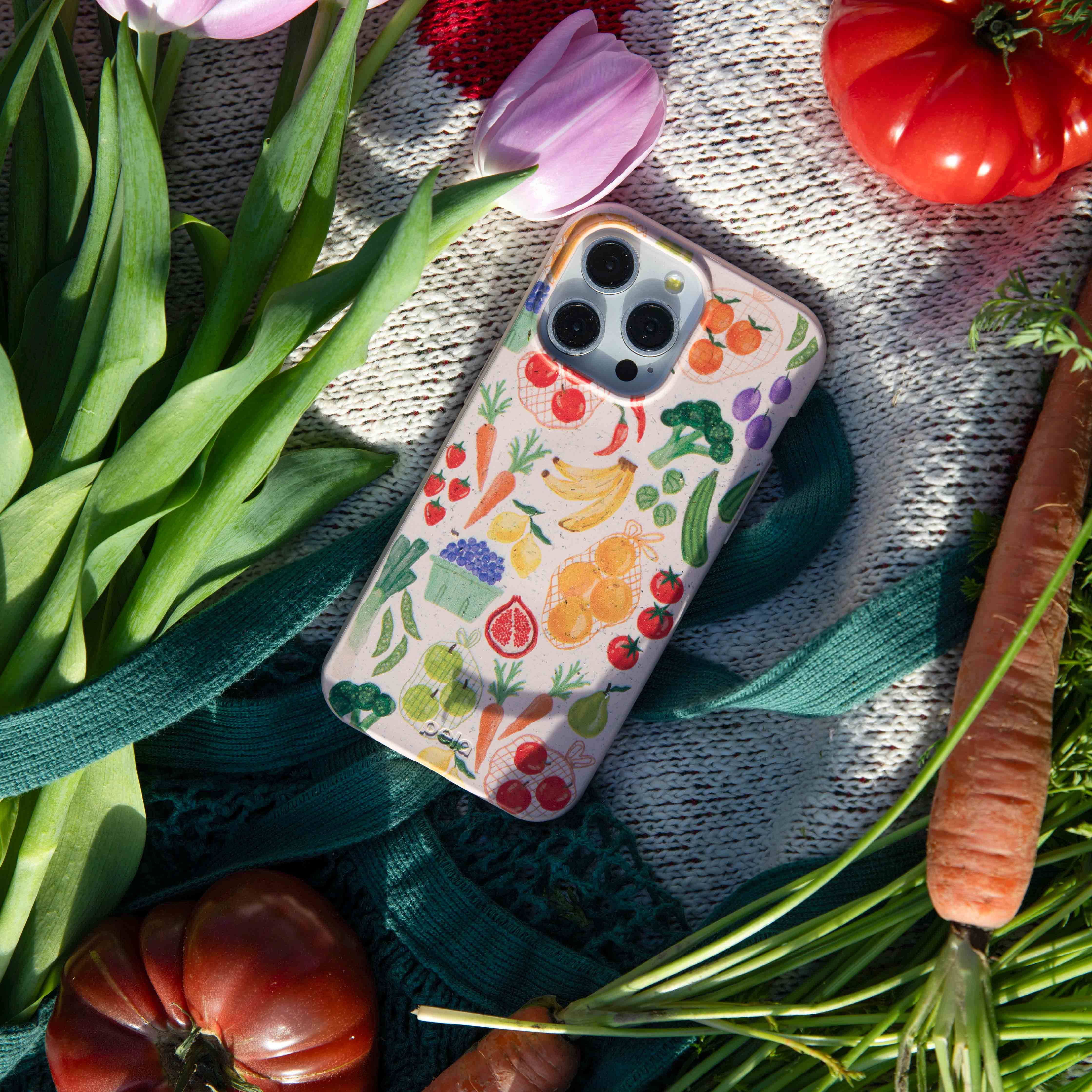 Seashell Fresh Market Google Pixel 6a Case - Image 2