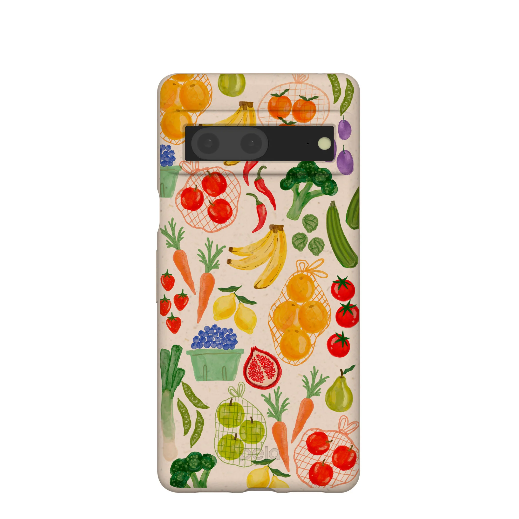 Seashell Fresh Market Google Pixel 7 Case