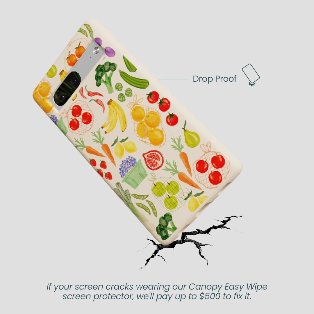 Seashell Fresh Market Google Pixel 7 Case - Image 5