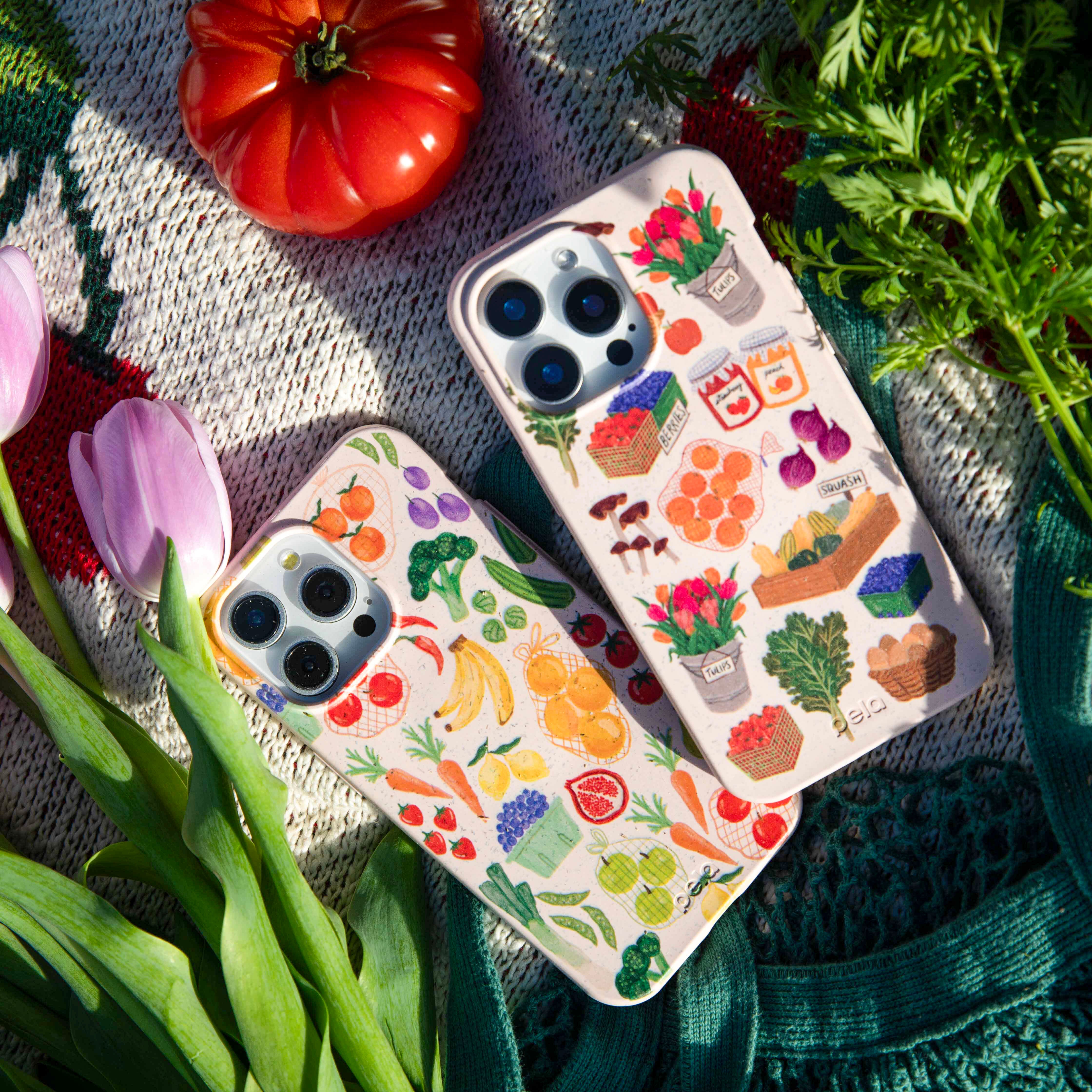 Seashell Fresh Market Google Pixel 8 Case - Image 6