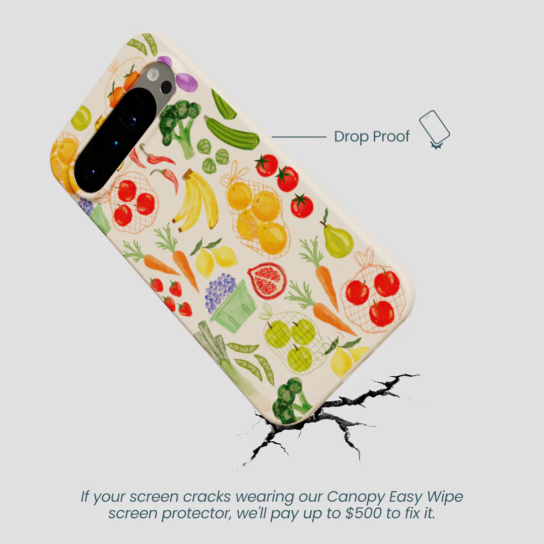 Seashell Fresh Market Google Pixel 9 Pro XL Case - Image 5