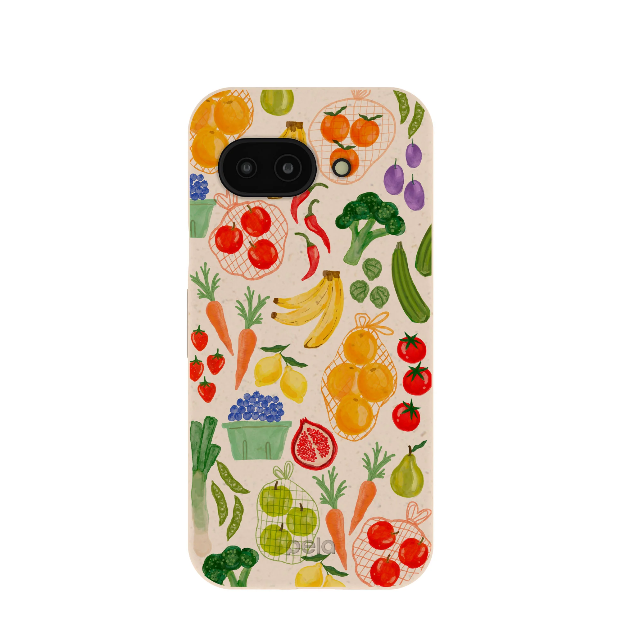 Seashell Fresh Market Google Pixel 9a Case