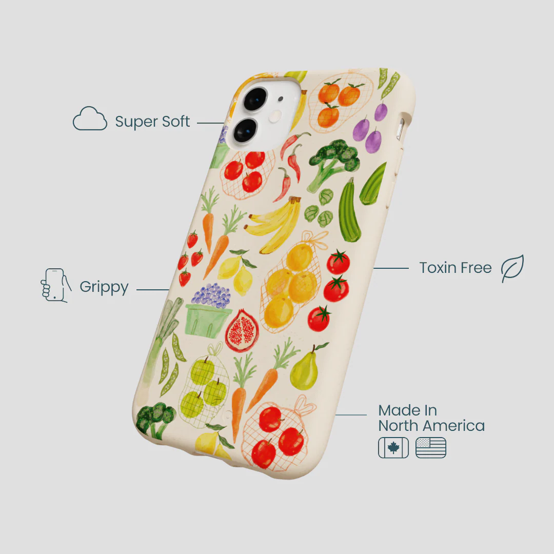 Seashell Fresh Market iPhone 11 Case - Image 4